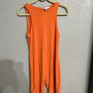 By Egreis Coz'e Romper In Orange Size M